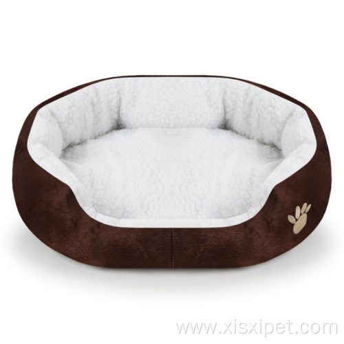 seasons general lamb cashmere dog kennel pet products